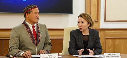 Архив Президента РК подписал меморандумы о сотрудничестве с уполномоченными омбудсменами фото галереи 1